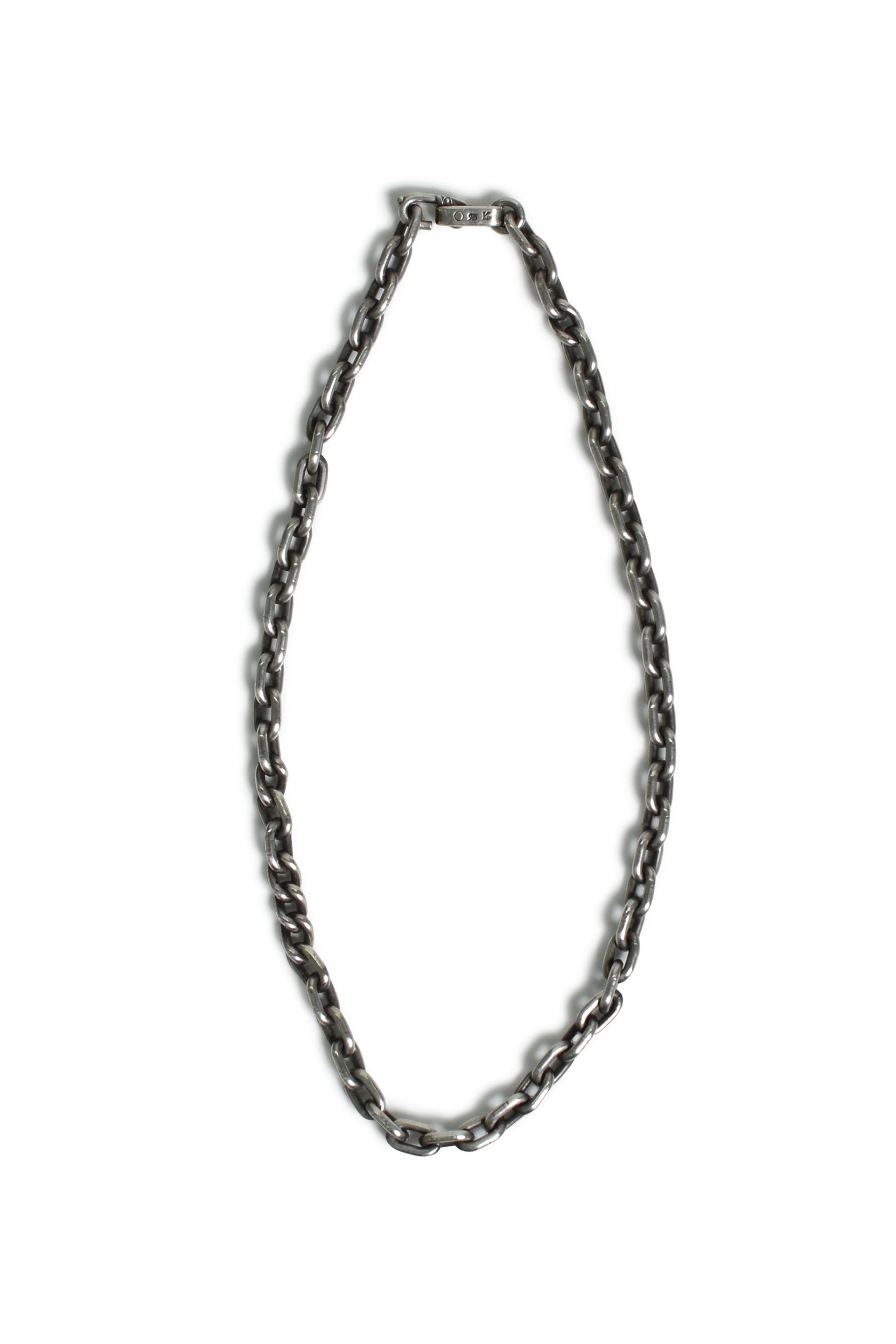 NECKLACE ANCHOR CHAIN / SIL