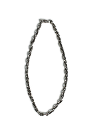 NECKLACE ANCHOR CHAIN / SIL