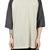 SIGNATURE BASEBALL TEE / HSTONE/IRON GRY