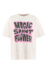SS T-SHIRT/MAGIC SAINT / WHT
