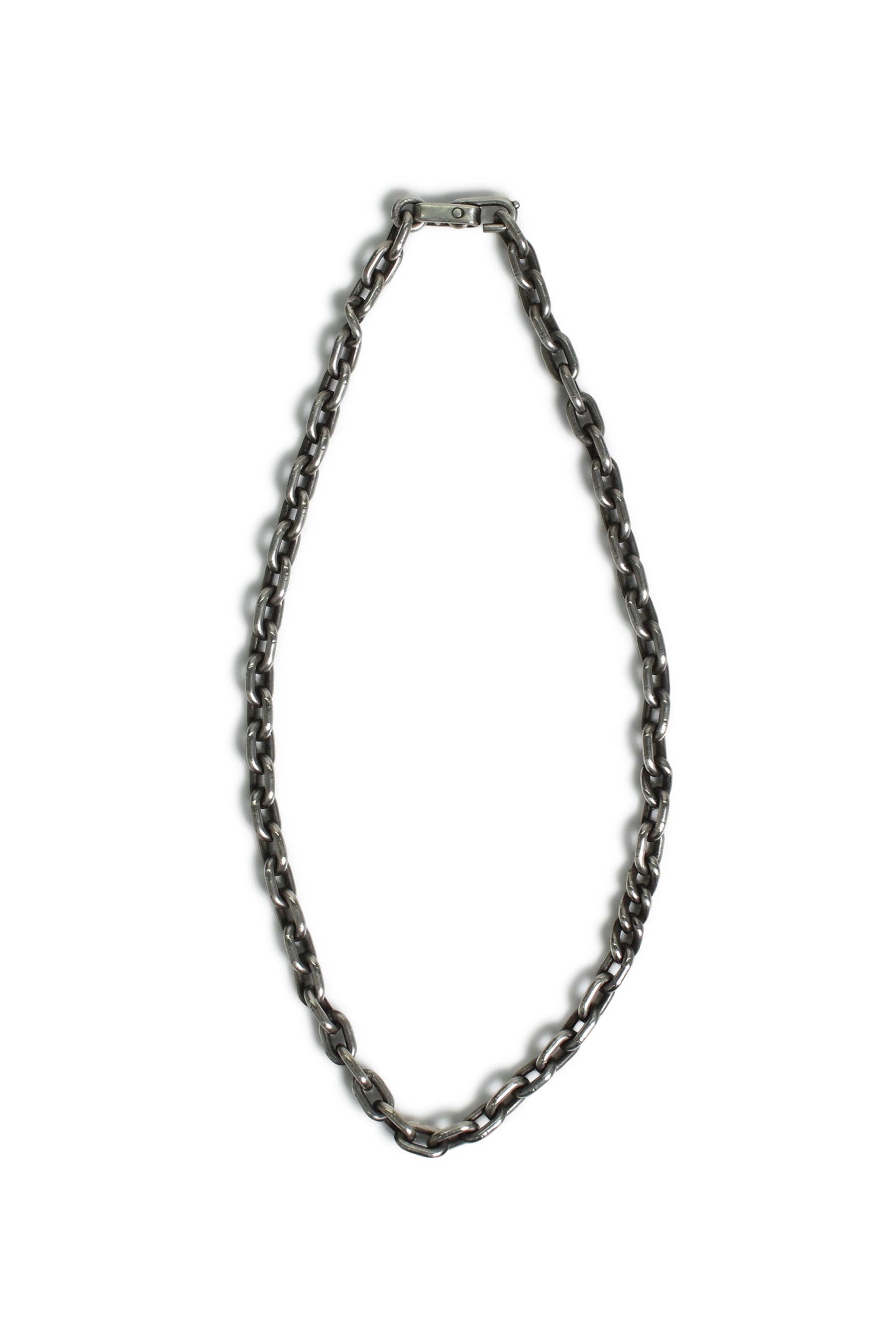 NECKLACE ANCHOR CHAIN / SIL