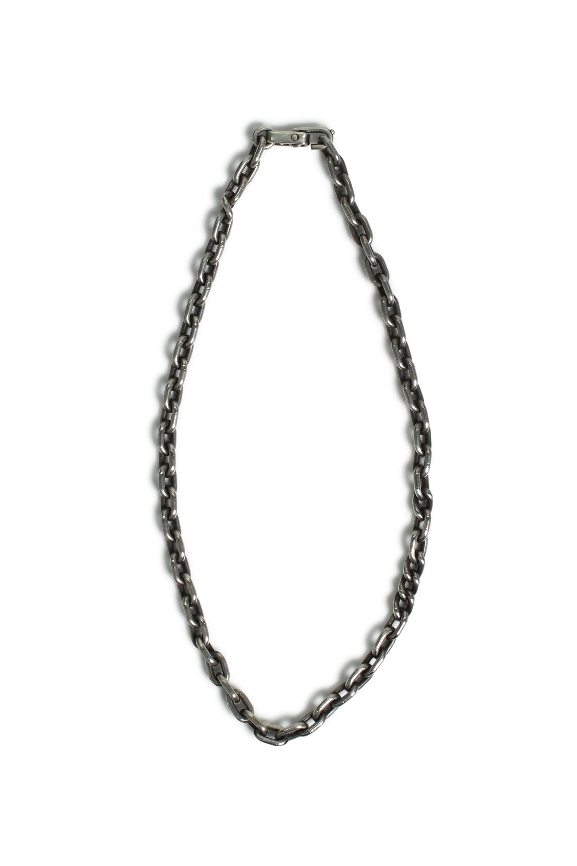 NECKLACE ANCHOR CHAIN / SIL