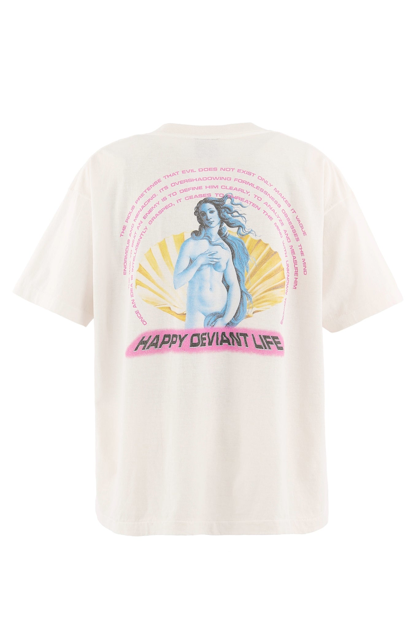 SS T-SHIRT/MAGIC SAINT / WHT