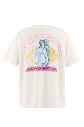 SS T-SHIRT/MAGIC SAINT / WHT