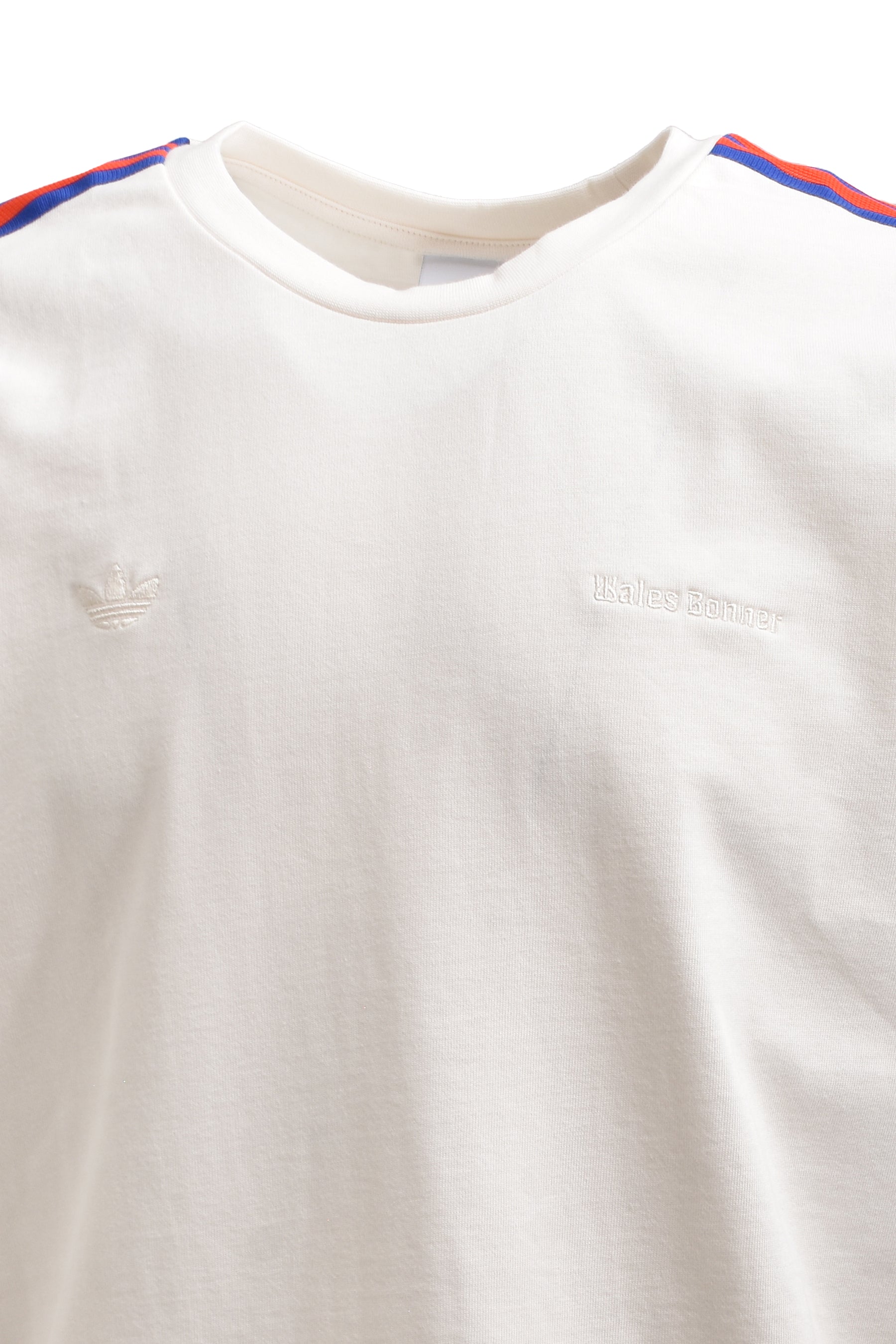 WB SET-IN TEE / WHT