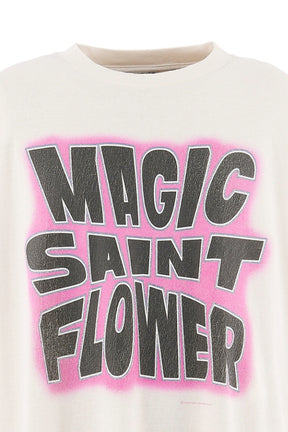 SS T-SHIRT/MAGIC SAINT / WHT