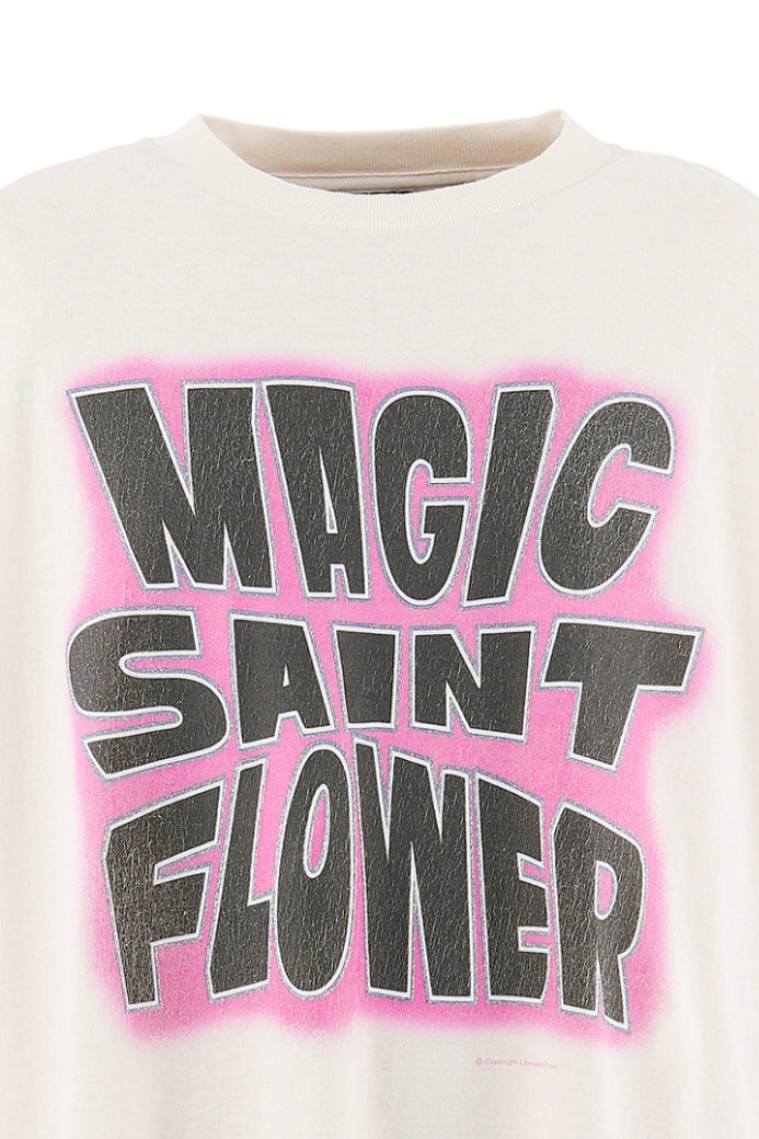 SS T-SHIRT/MAGIC SAINT / WHT