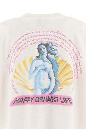 SS T-SHIRT/MAGIC SAINT / WHT