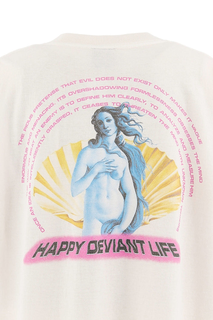 SS T-SHIRT/MAGIC SAINT / WHT