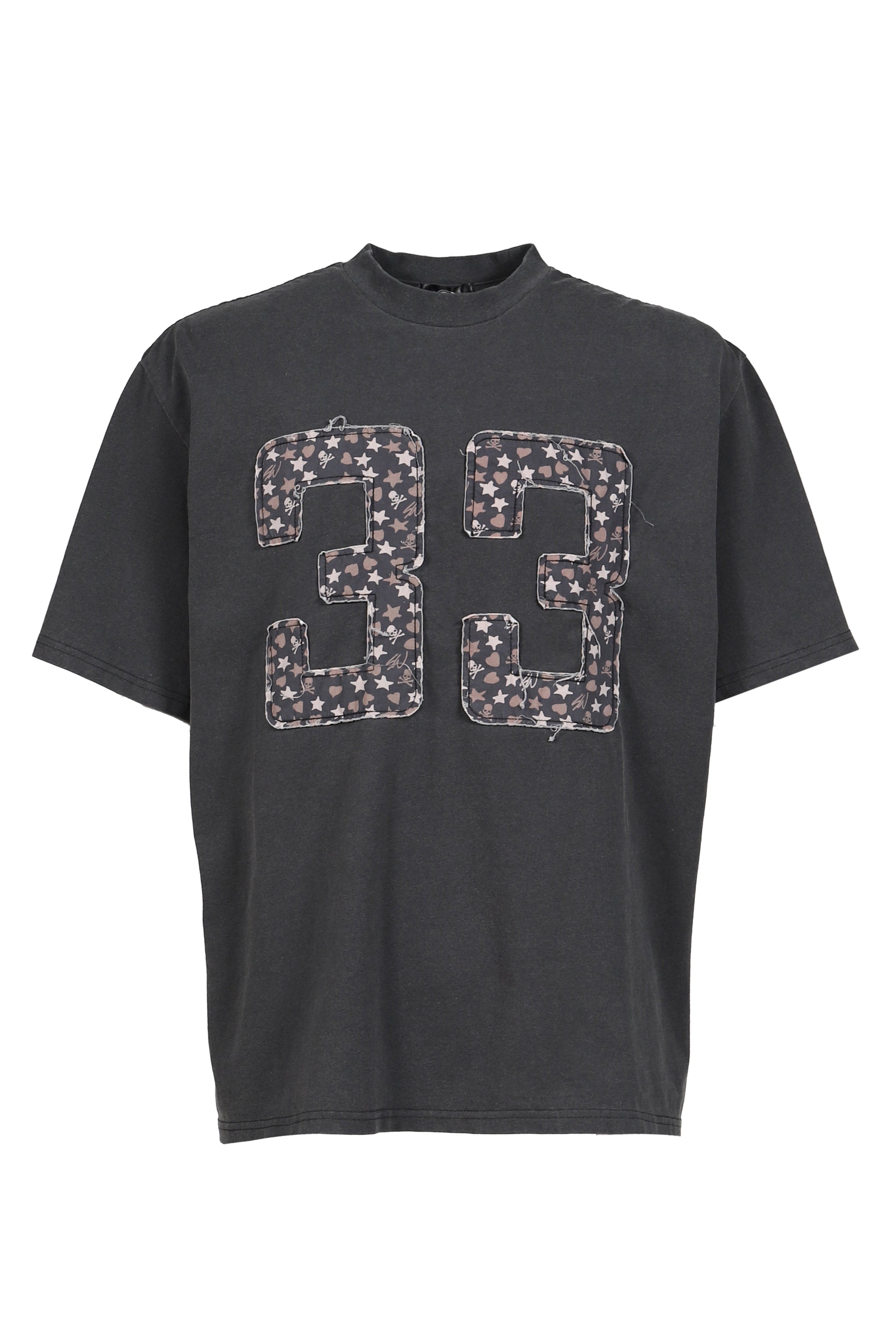 MJ SW NUMBERING T-SHIRT / BLK