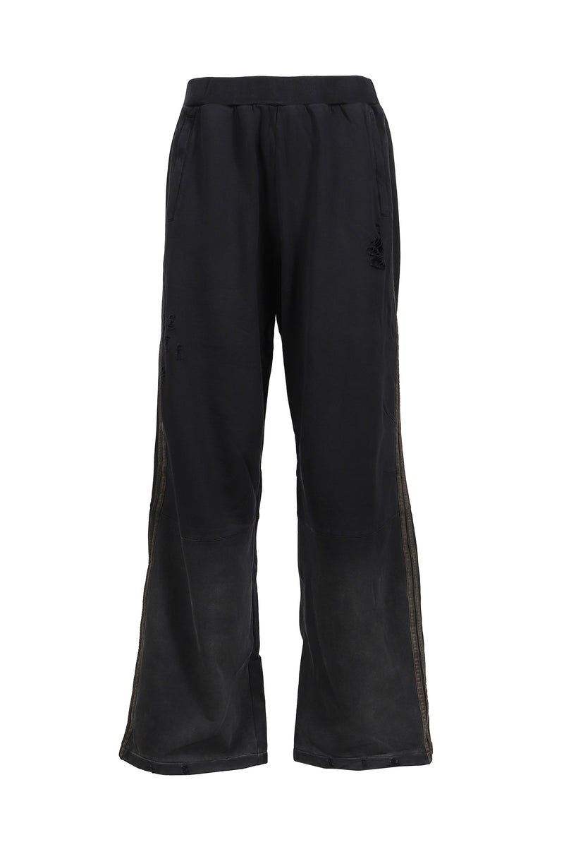 MASU 25SS WIDE SWEAT PANTS BLACK パンツ MASU 25ss wide trousers