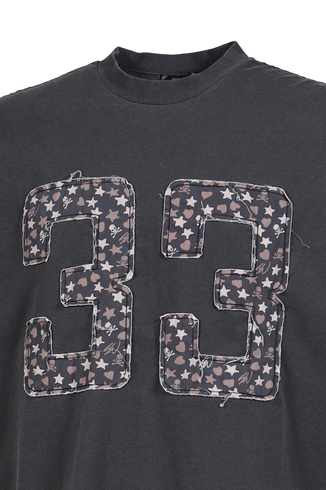 MJ SW NUMBERING T-SHIRT / BLK