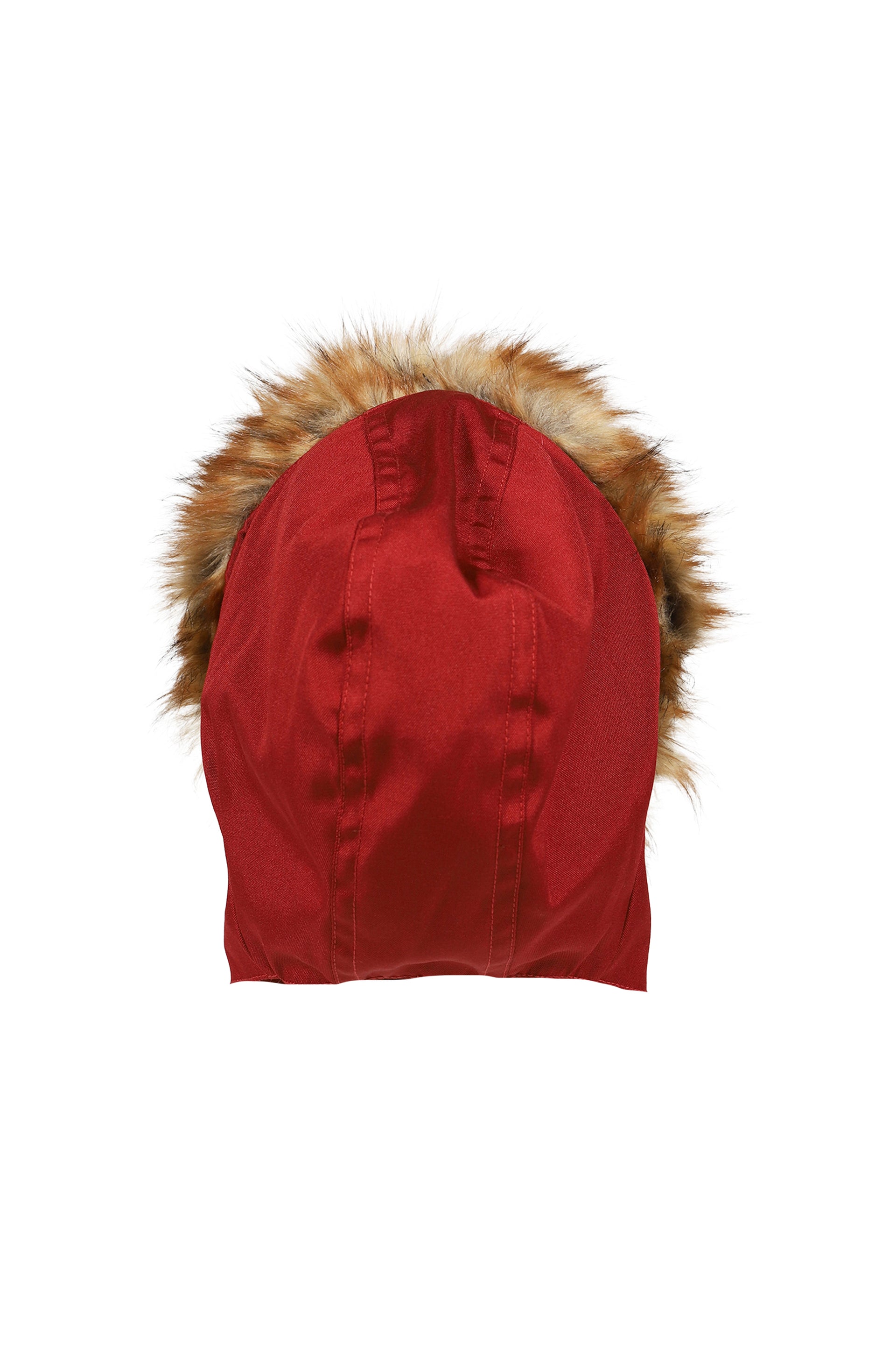 PARKA CAP HOOD / RED