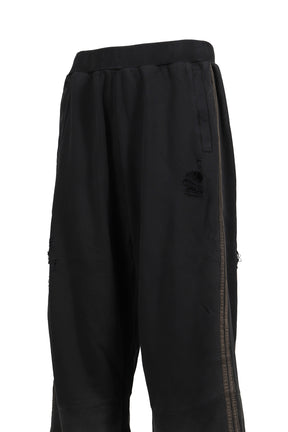 ONIZUKA TRACK PANTS / FADED BLK