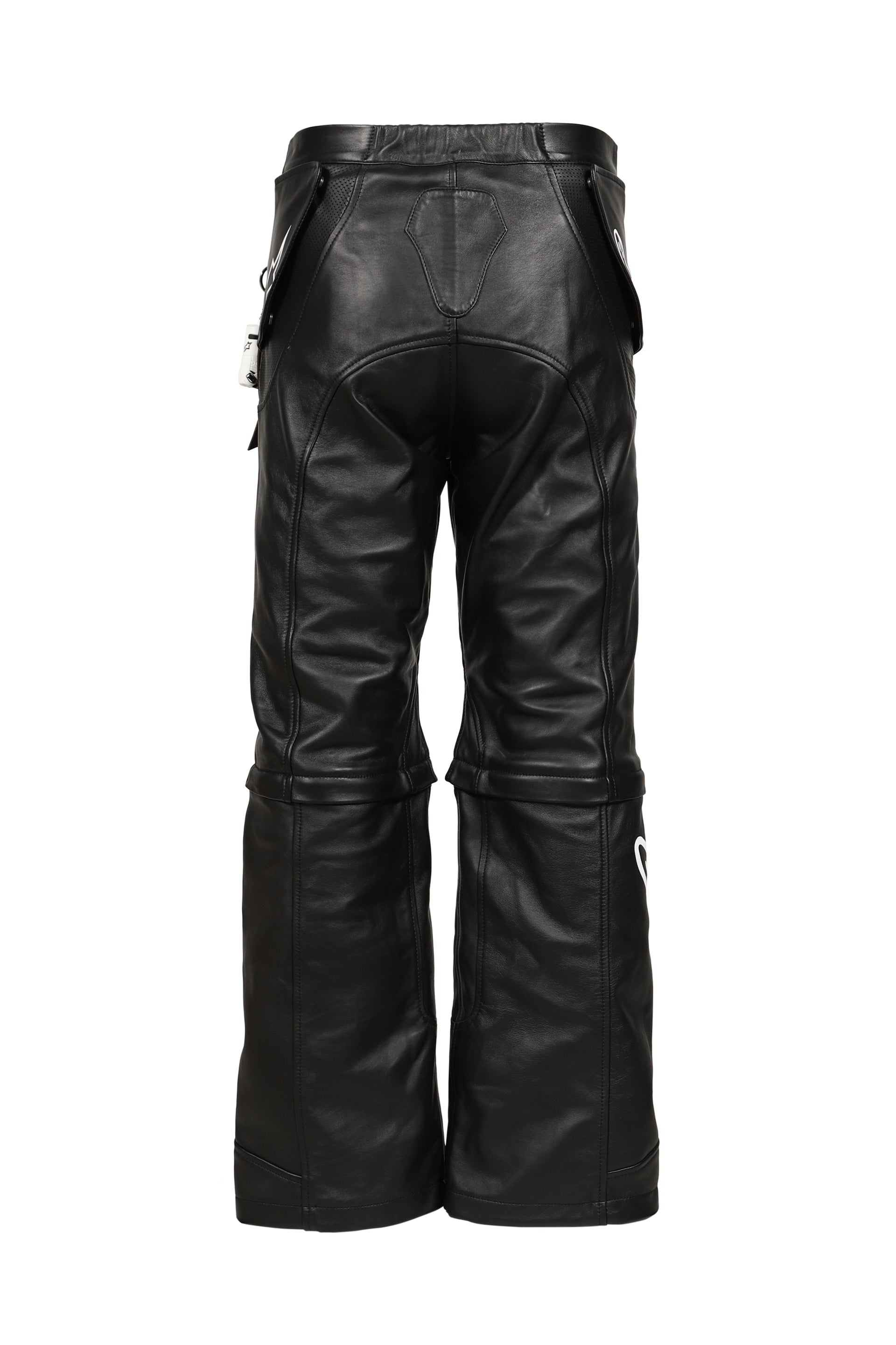 2.0 NEO BAT LEATHER PANTS / BLK