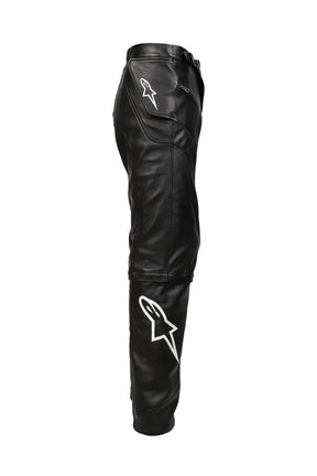 2.0 NEO BAT LEATHER PANTS / BLK