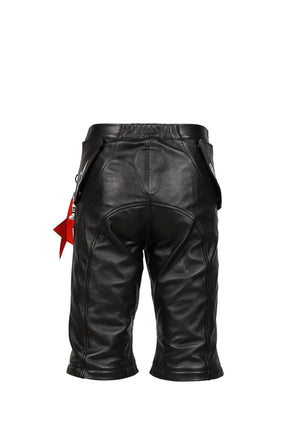 2.0 NEO BAT LEATHER PANTS / BLK
