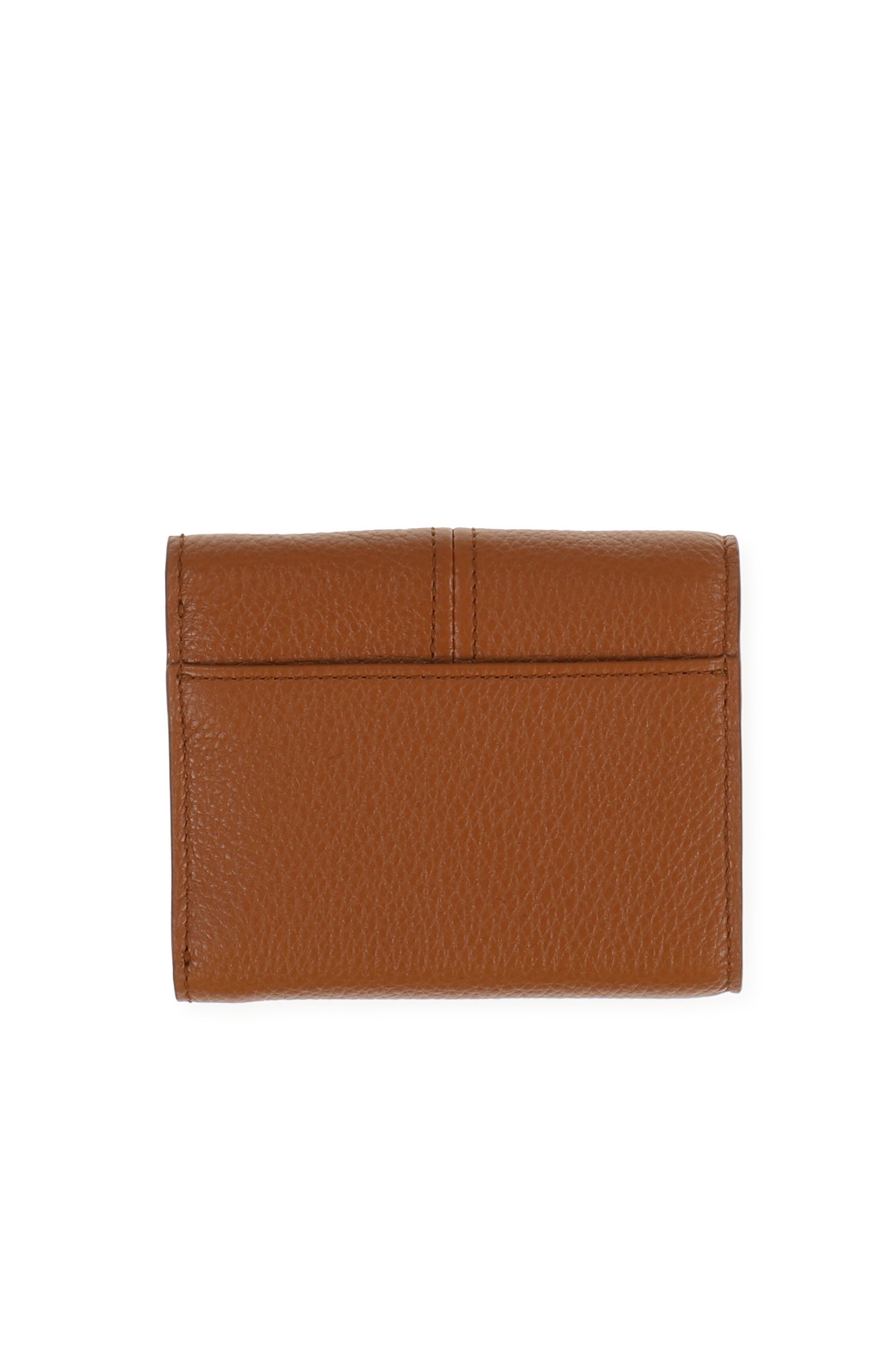 WALLET CLIP 3 WITH ZIP / TABACCO