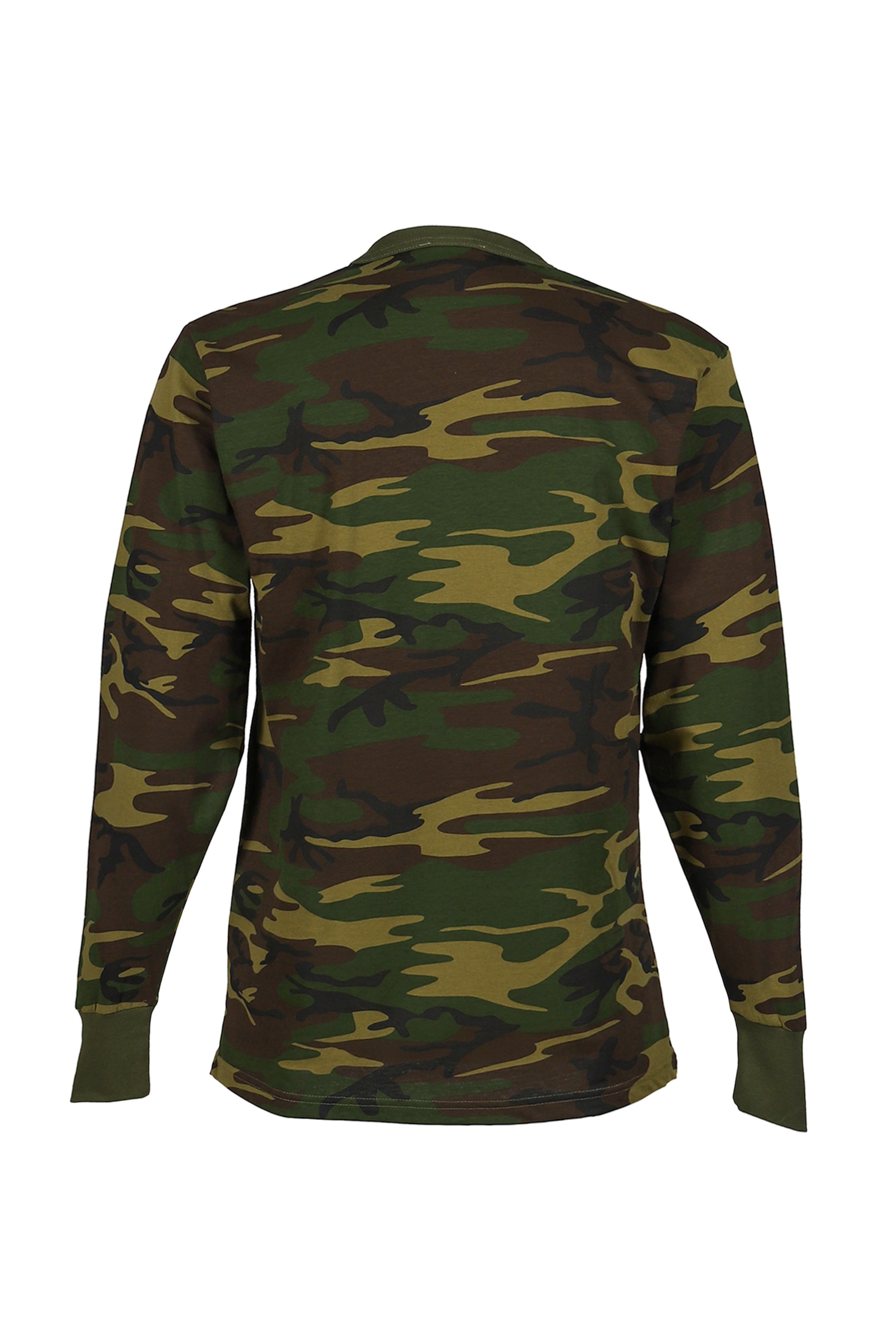CAMO SEX LONGSLEEVE T-SHIRT / CAMO 