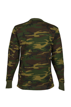 CAMO SEX LONGSLEEVE T-SHIRT / CAMO 