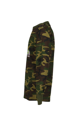 CAMO SEX LONGSLEEVE T-SHIRT / CAMO 