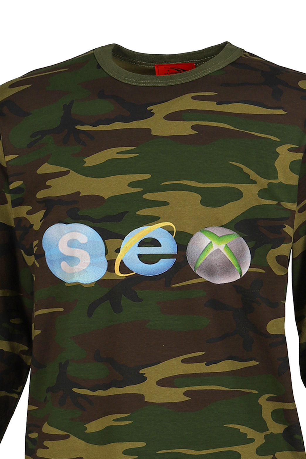 CAMO SEX LONGSLEEVE T-SHIRT / CAMO 