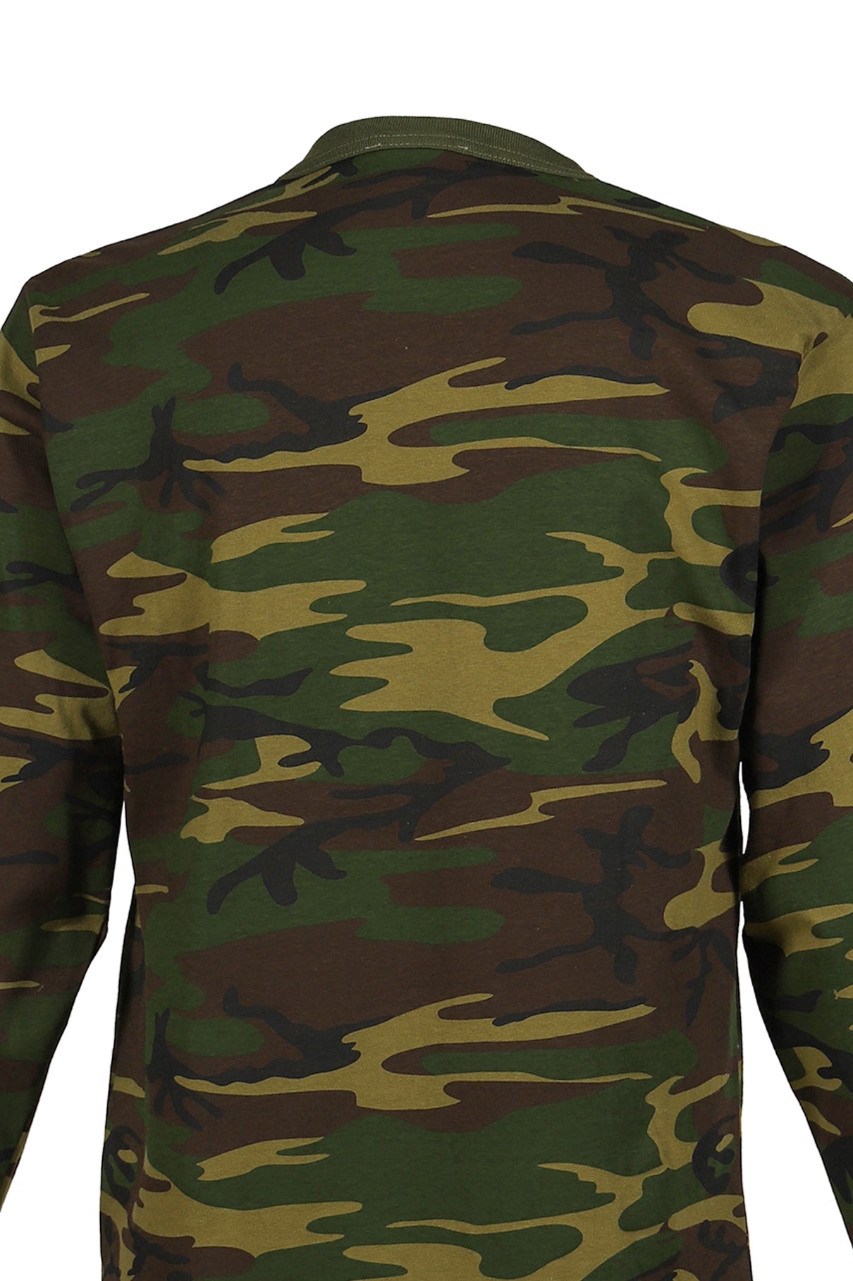 CAMO SEX LONGSLEEVE T-SHIRT / CAMO 