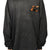 GAS MASK BEAR LONG SLEEVE T-SHIRT / BLK