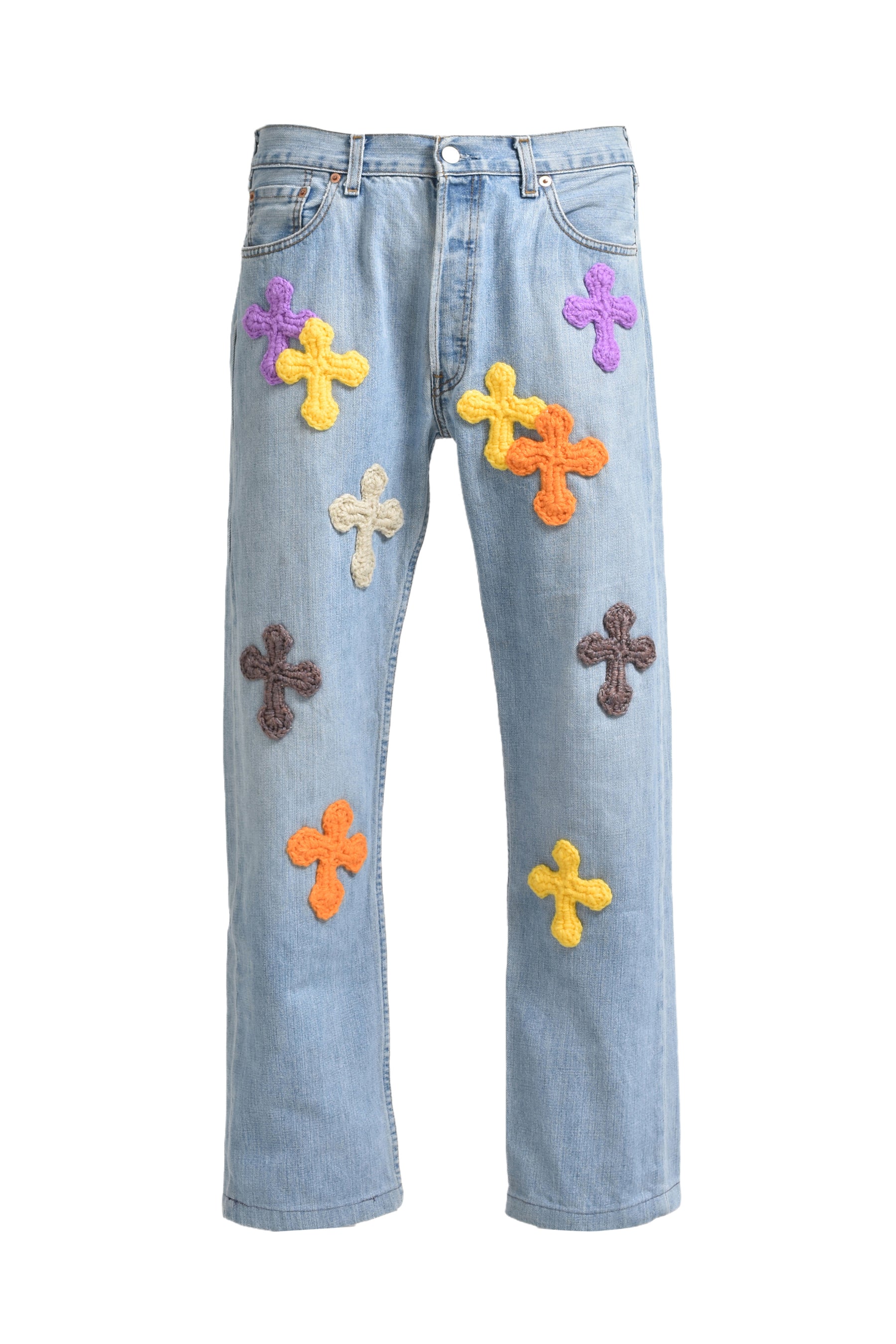 3D CROSS DENIM / MULTI