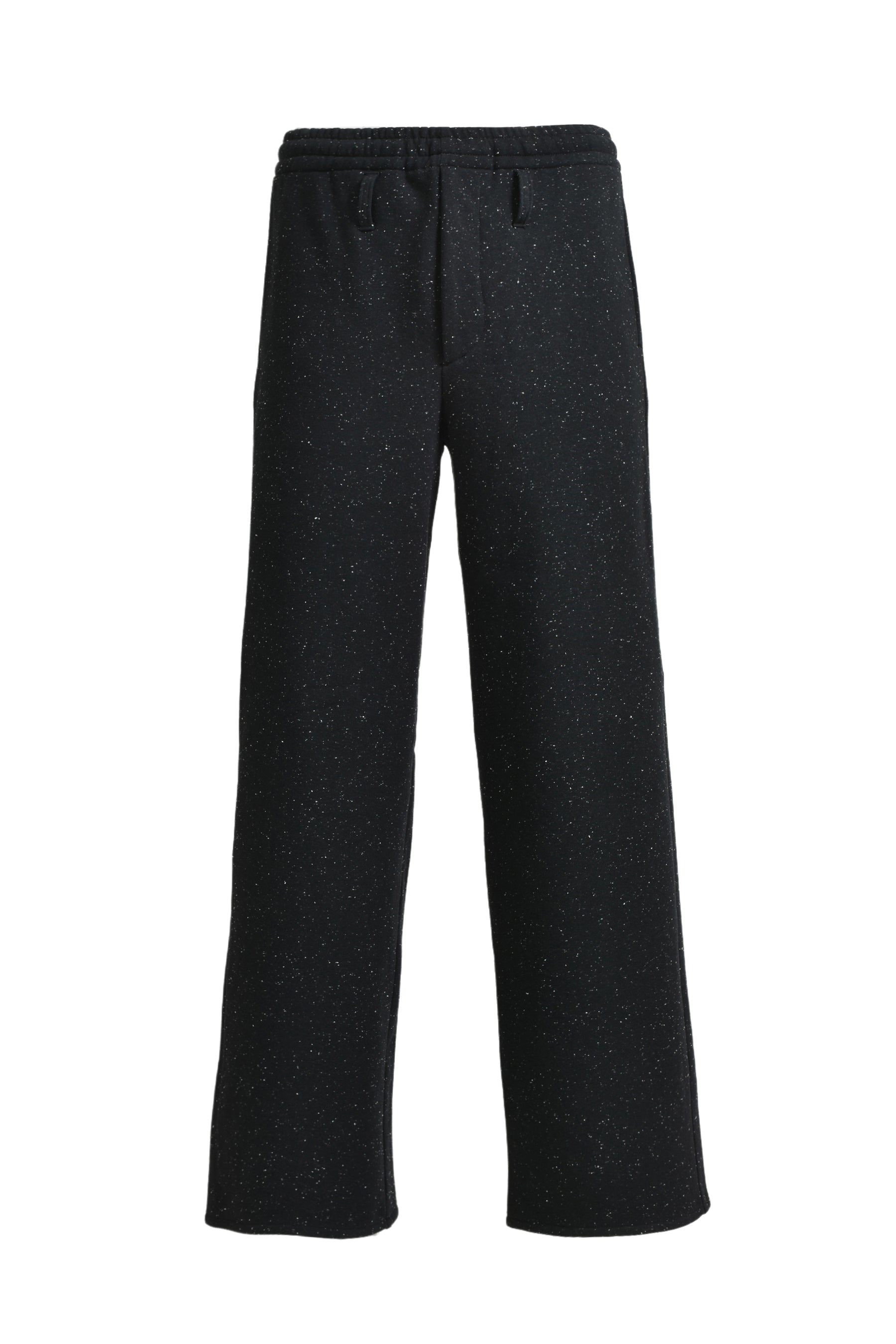 WIDE SWEAT PANTS / BLK