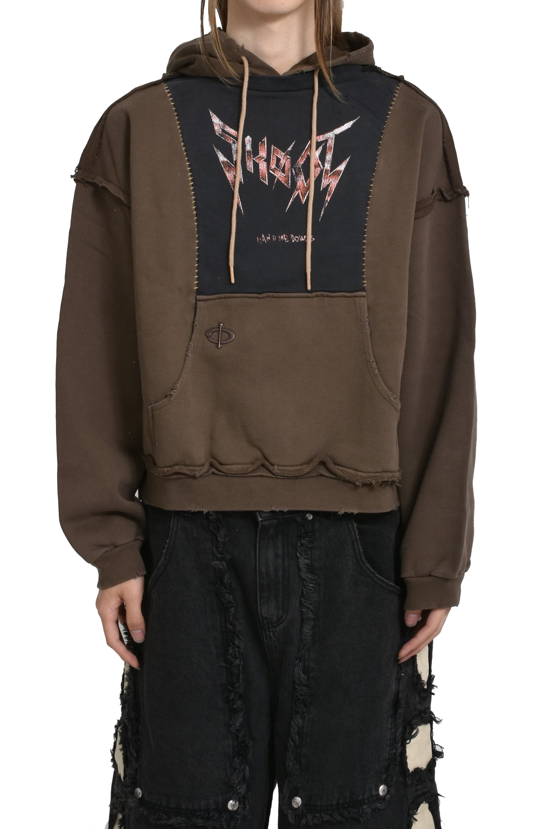 SKOOT MIDNIGHT SHOW HOODIE / BRW
