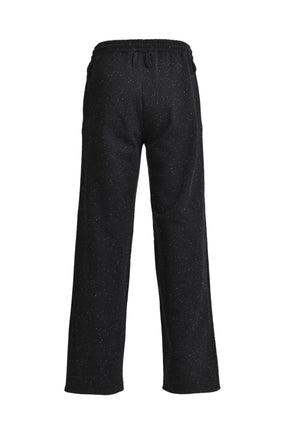 WIDE SWEAT PANTS / BLK