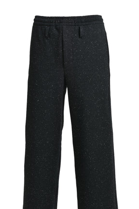 WIDE SWEAT PANTS / BLK