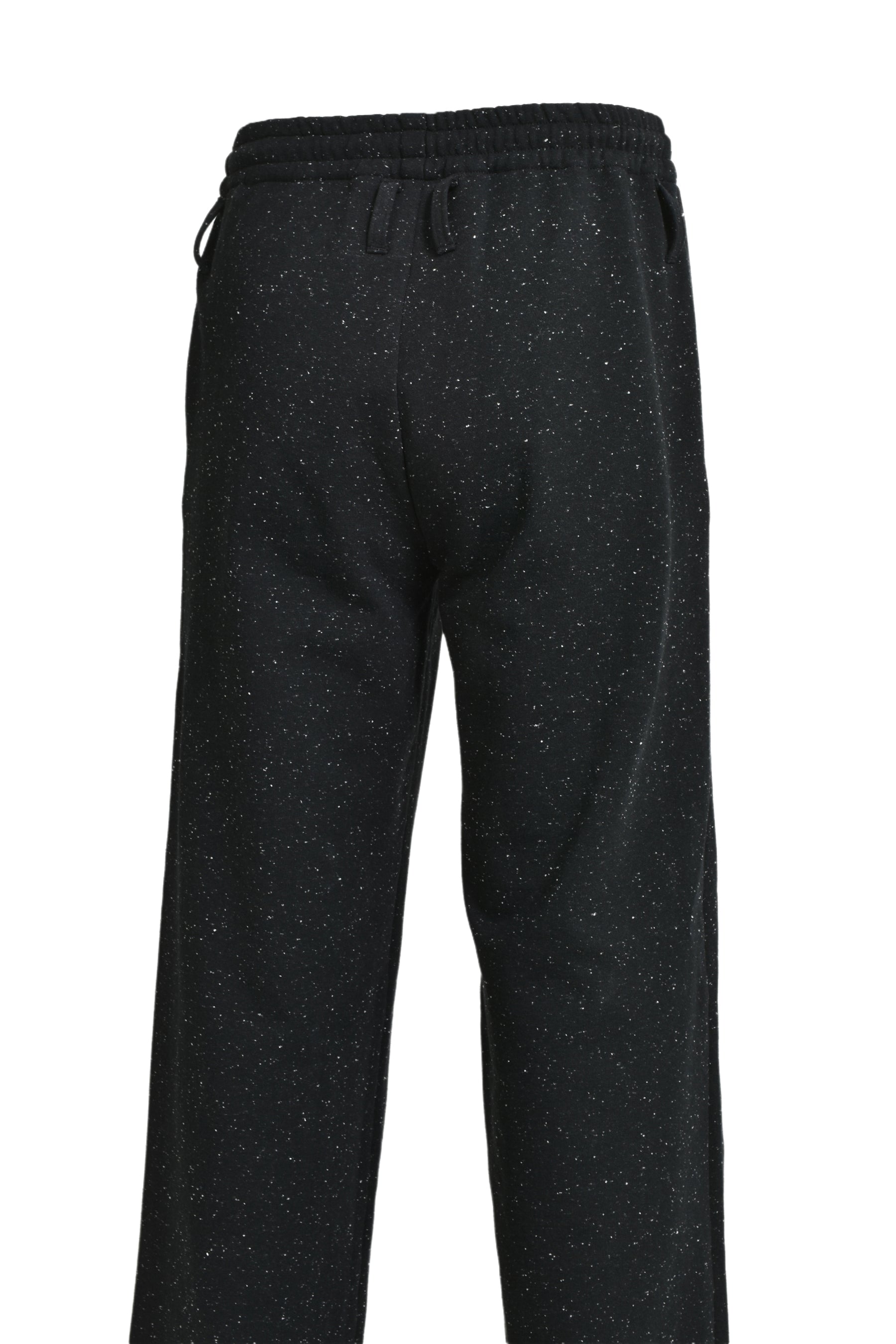 WIDE SWEAT PANTS / BLK