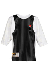 T-SHIRT 2 B / BLKWH