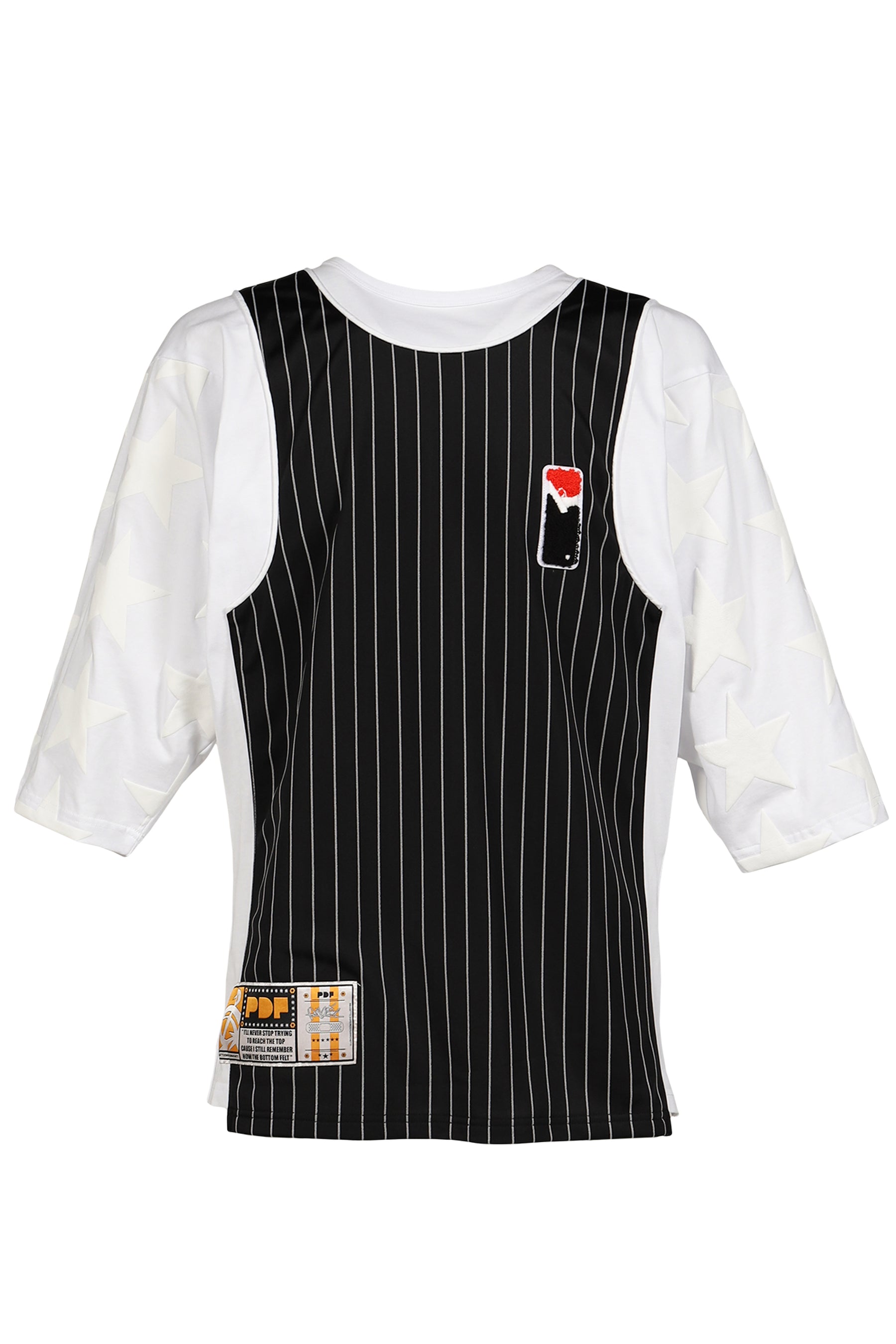 T-SHIRT 2 B / BLKWH