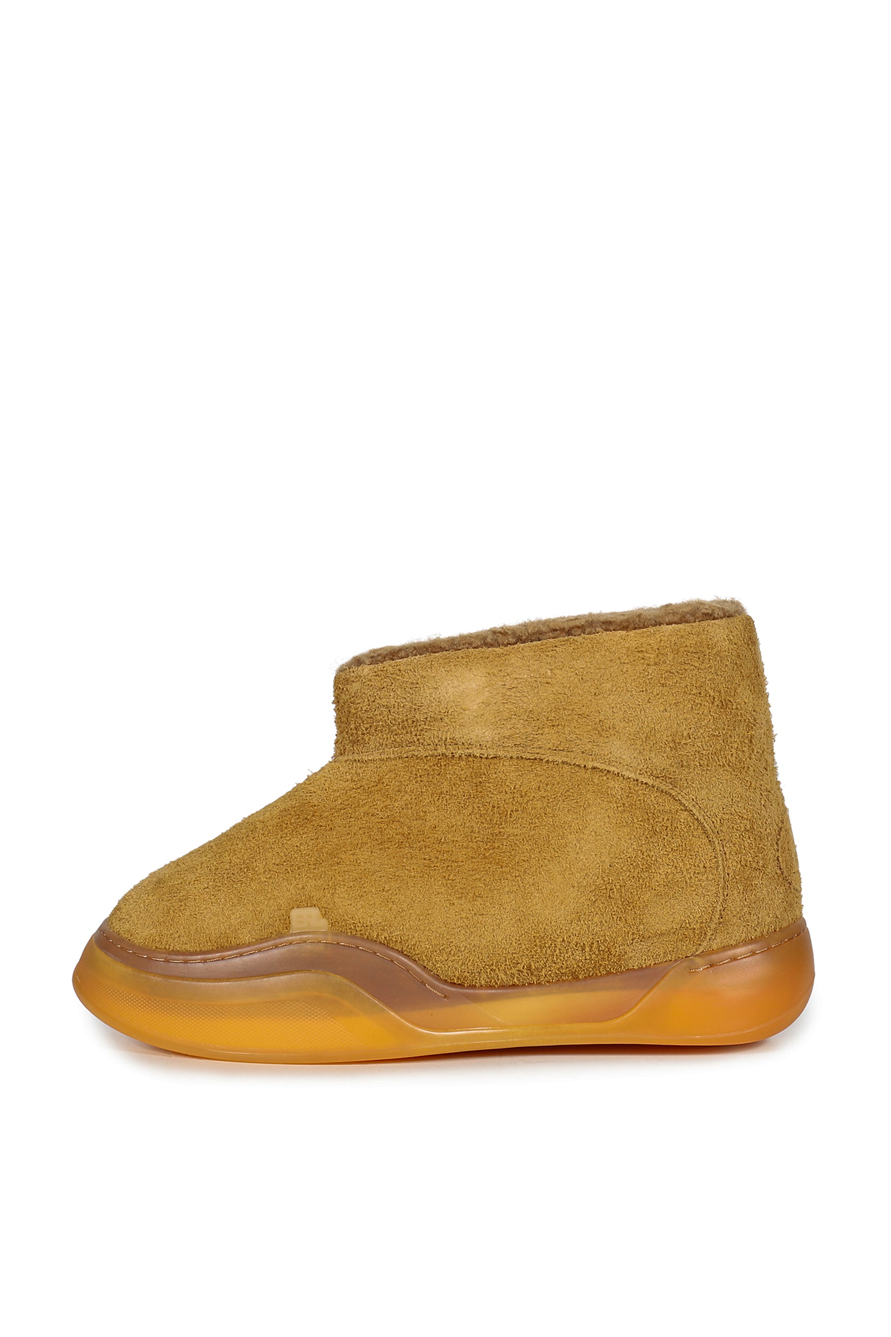 ERL VAMP BOOT LEATHER / NATURAL