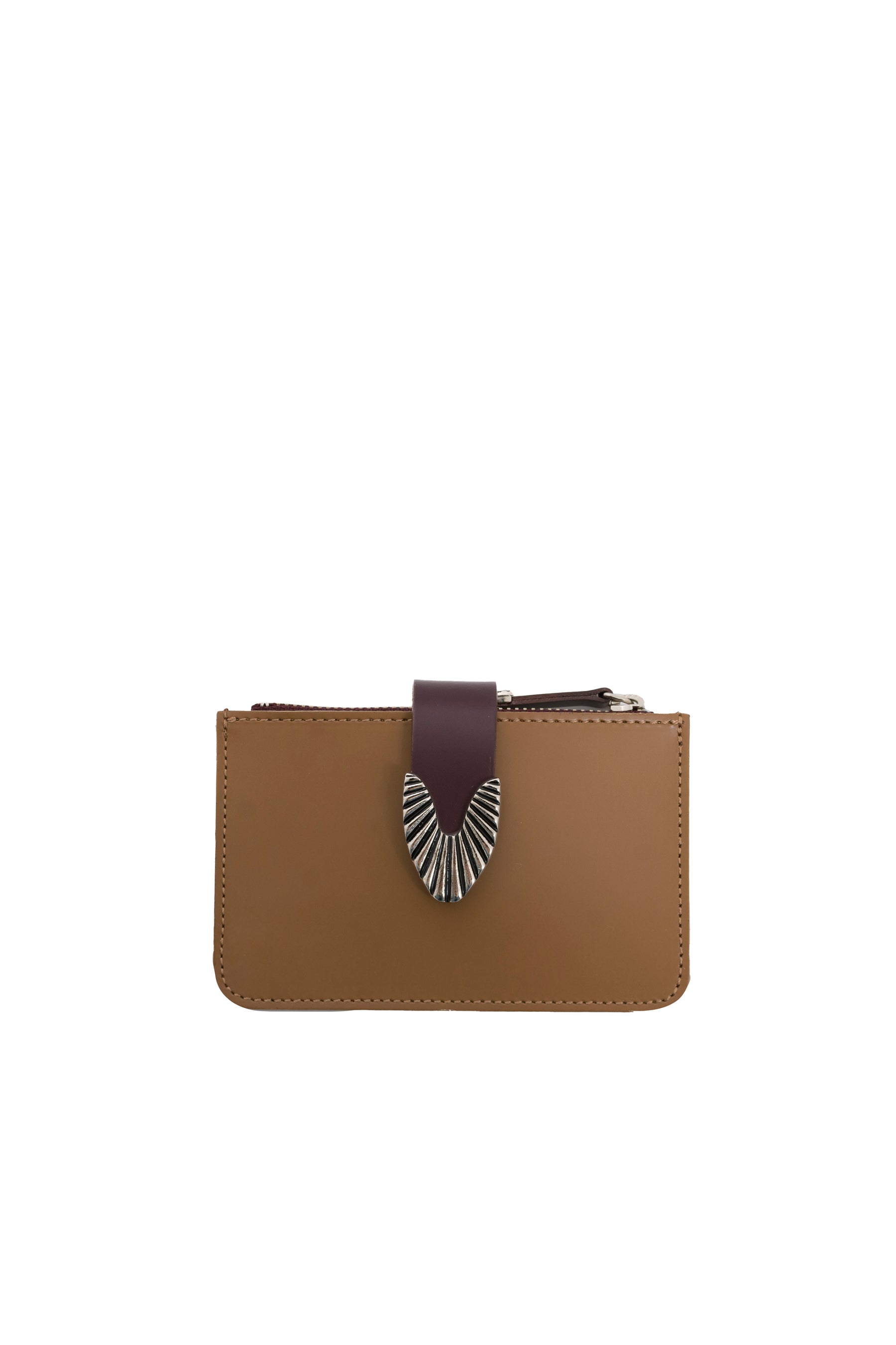 LEATHER WALLET SMALL / CAMEL