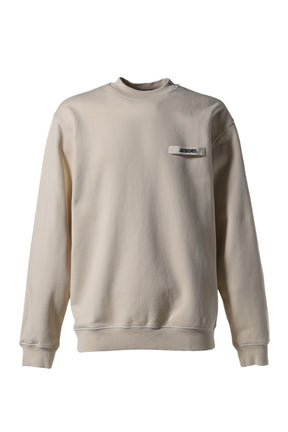 LE SWEATSHIRT GROS GRAIN / BEI