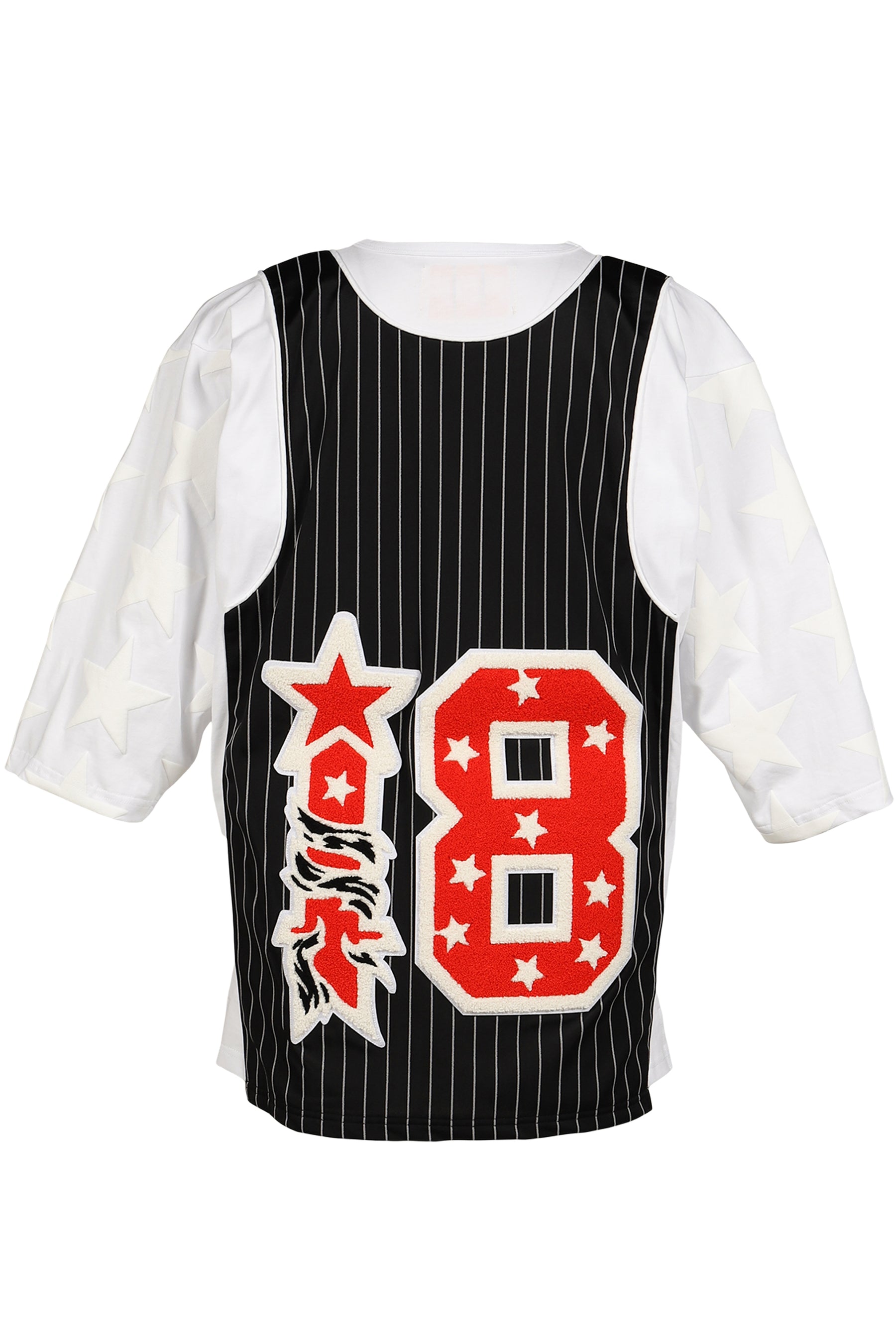 T-SHIRT 2 B / BLKWH