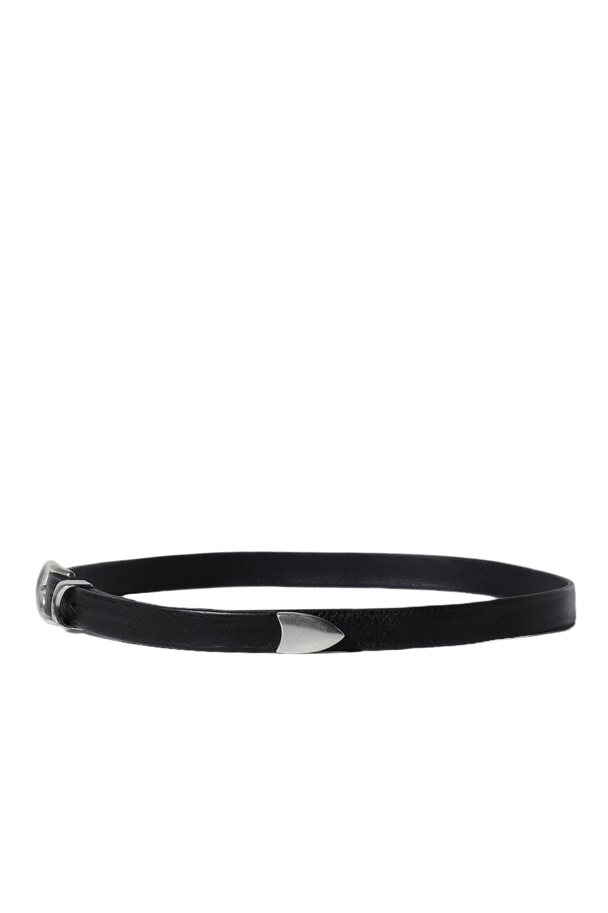 2 CM BELT / BLK