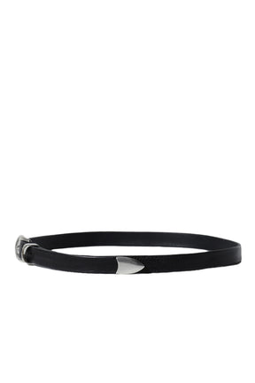 2 CM BELT / BLK