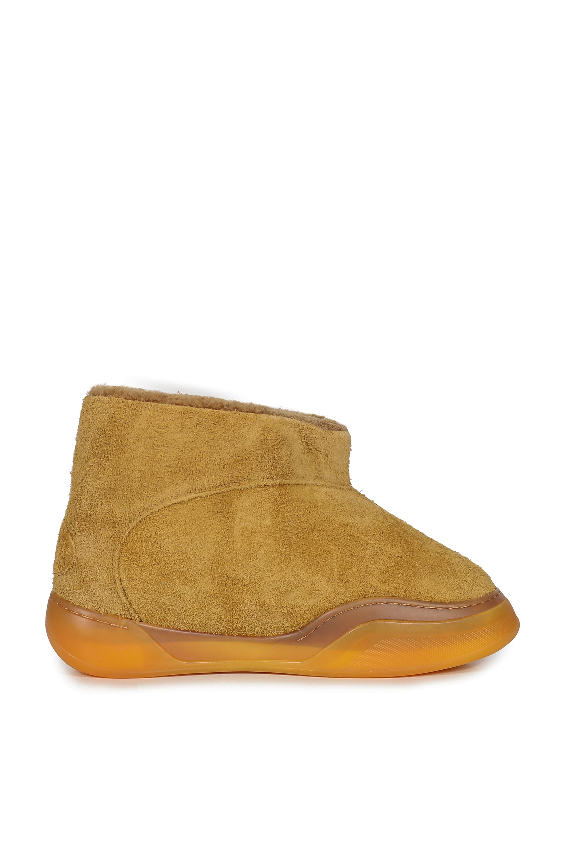 ERL VAMP BOOT LEATHER / NATURAL