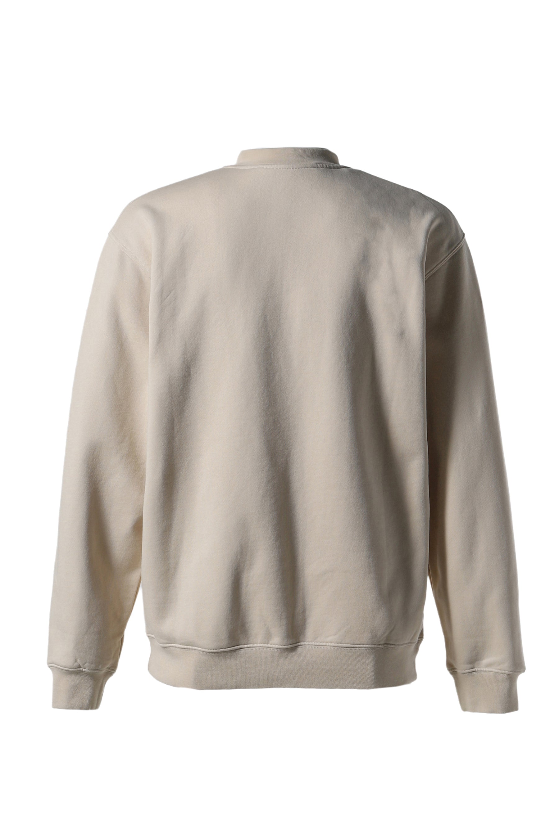 LE SWEATSHIRT GROS GRAIN / BEI