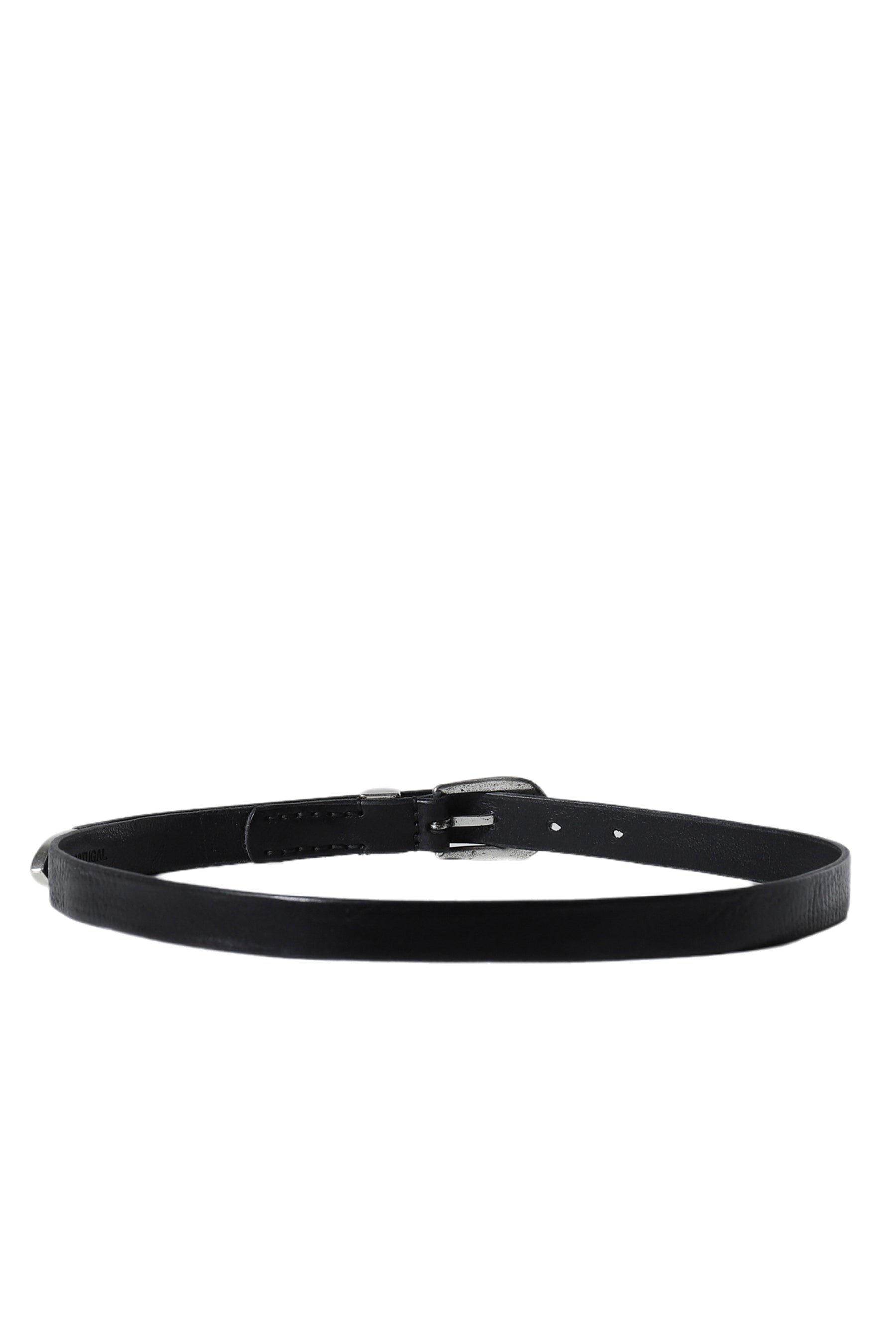 2 CM BELT / BLK