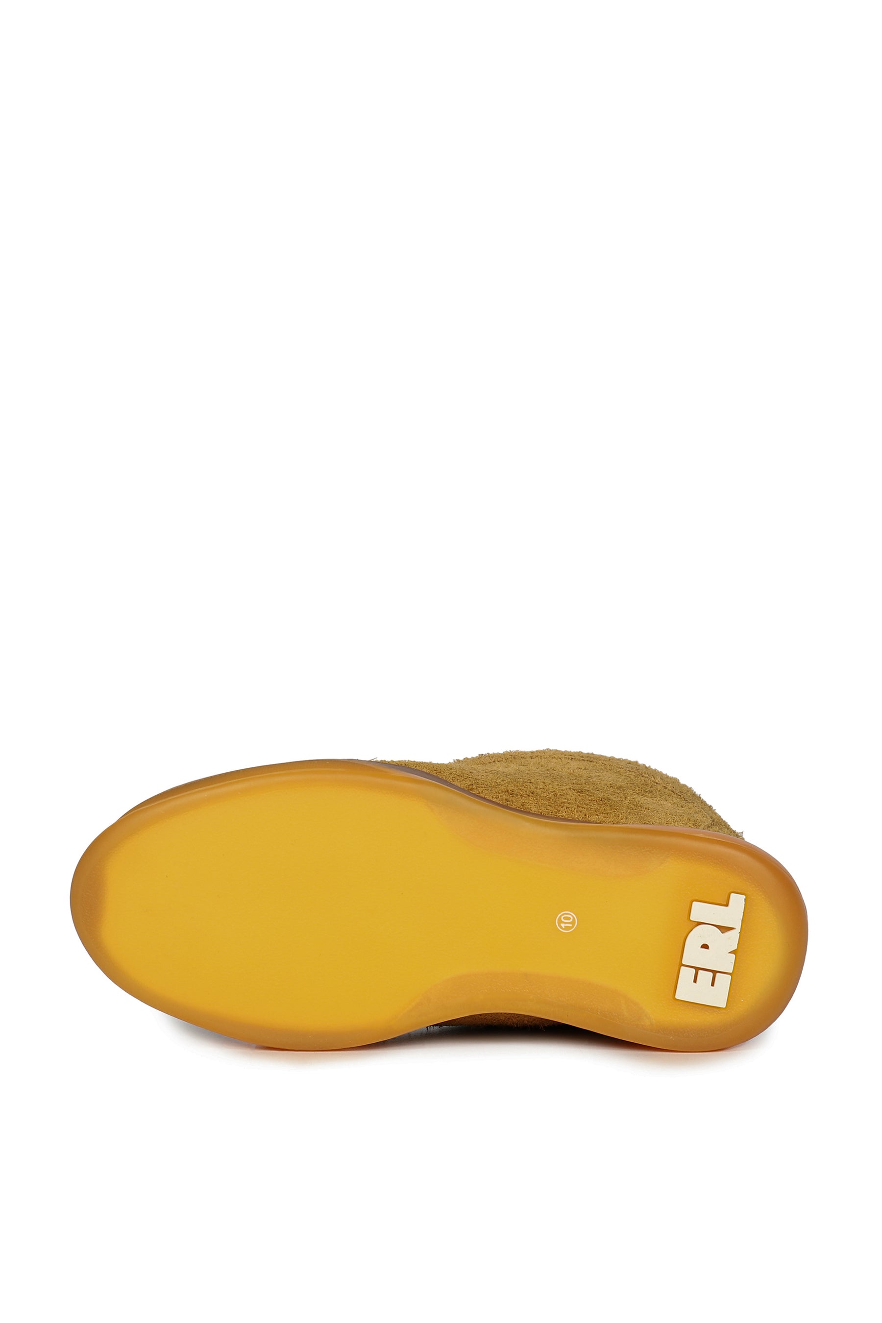 ERL VAMP BOOT LEATHER / NATURAL