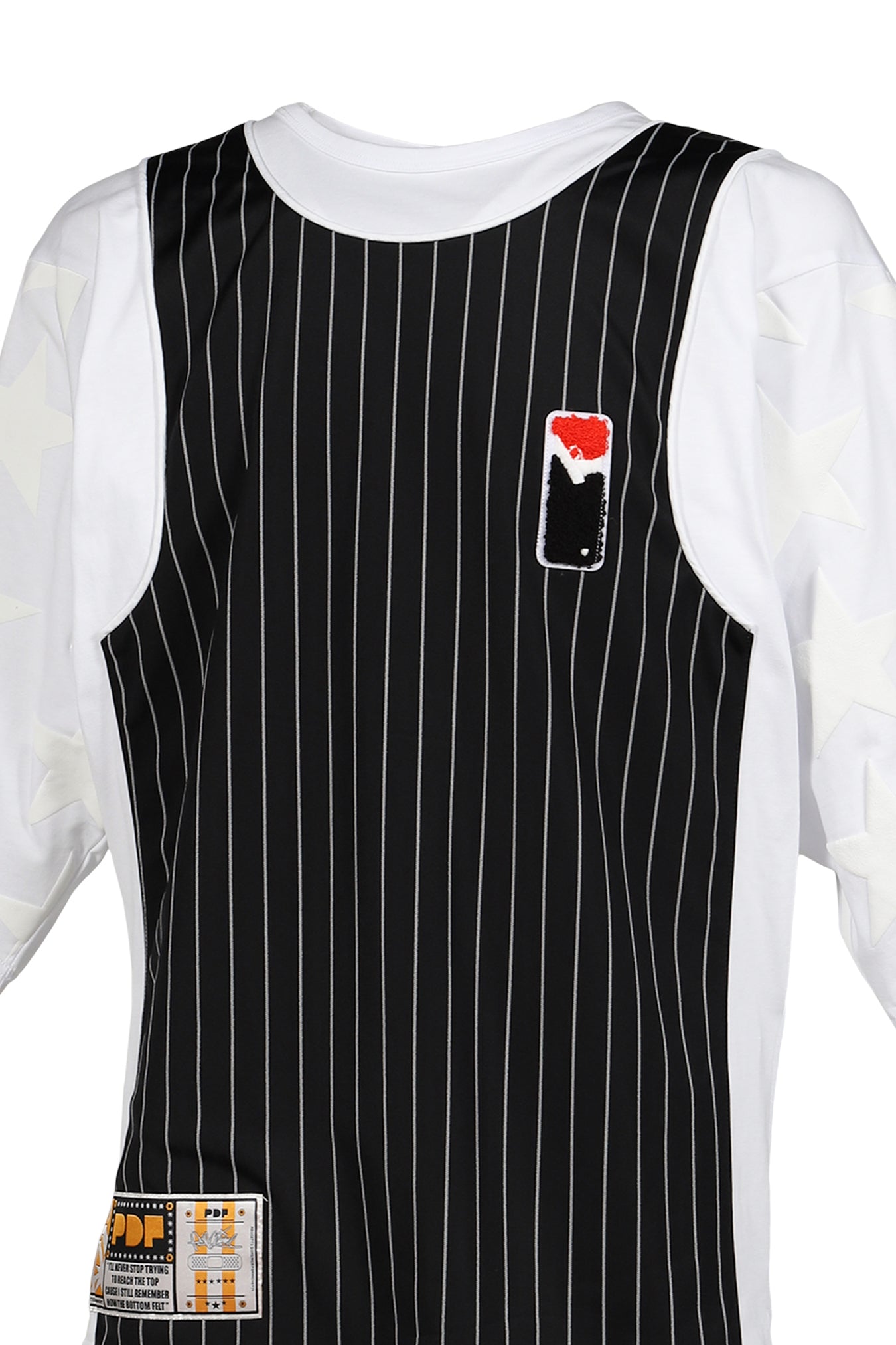T-SHIRT 2 B / BLKWH