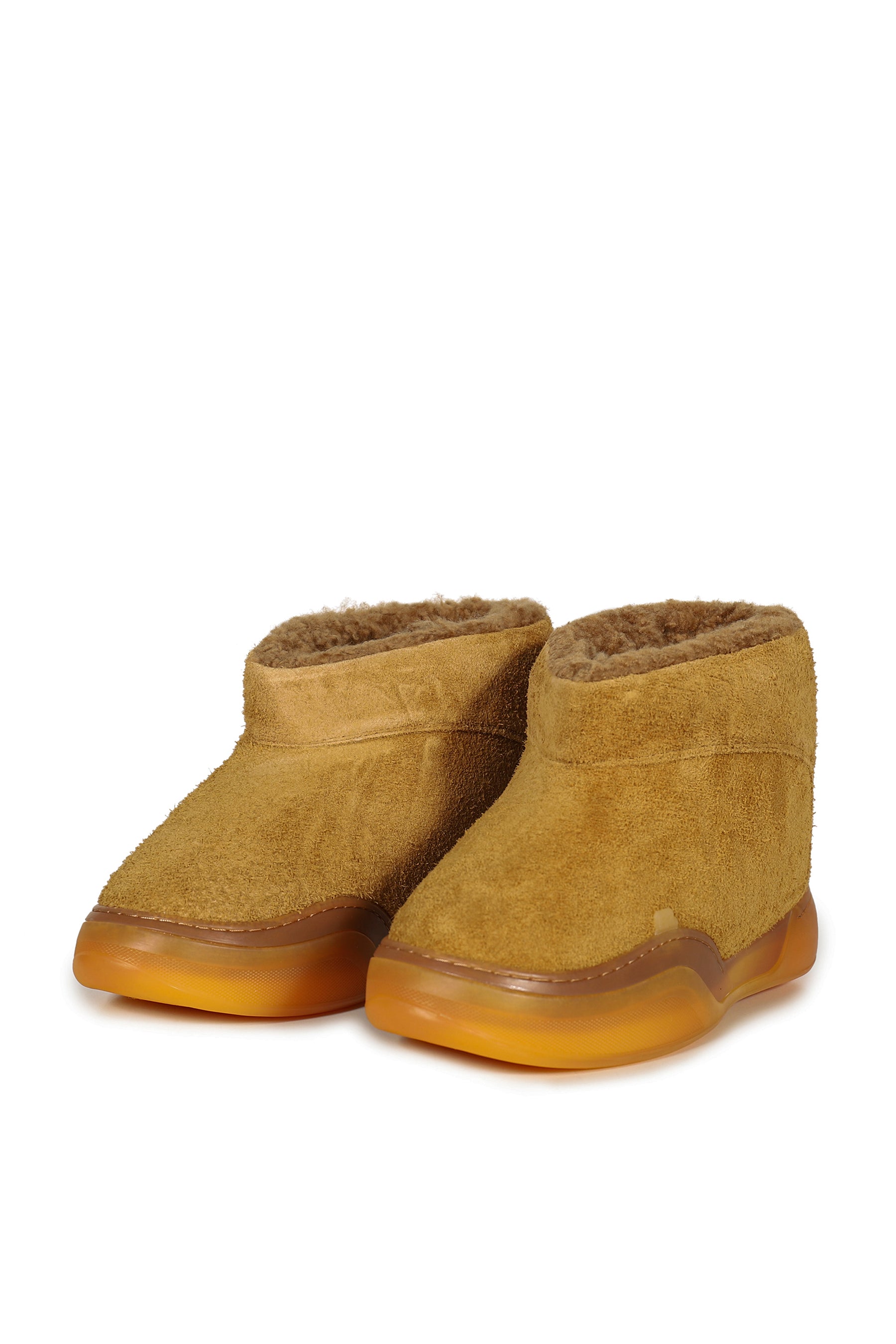 ERL VAMP BOOT LEATHER / NATURAL