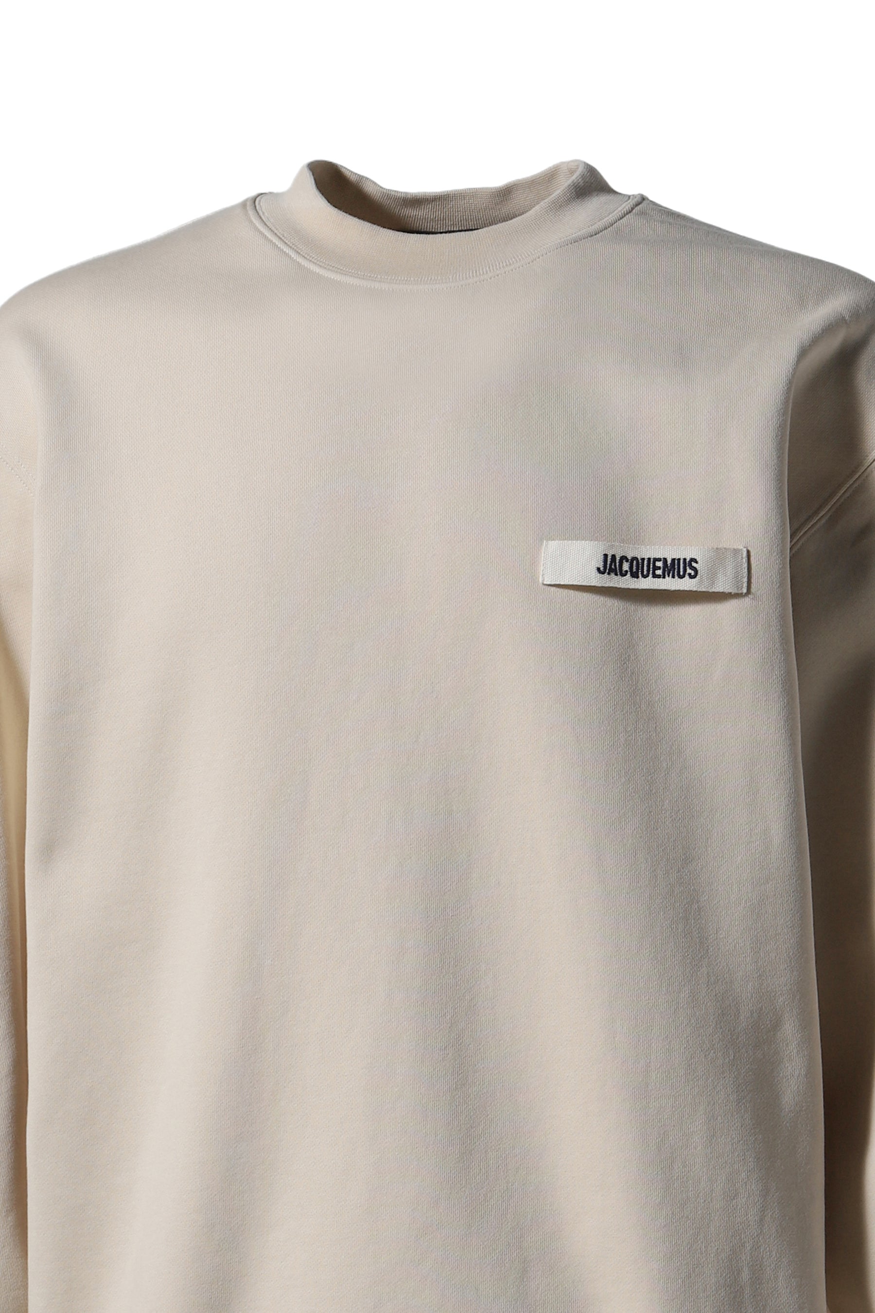 LE SWEATSHIRT GROS GRAIN / BEI