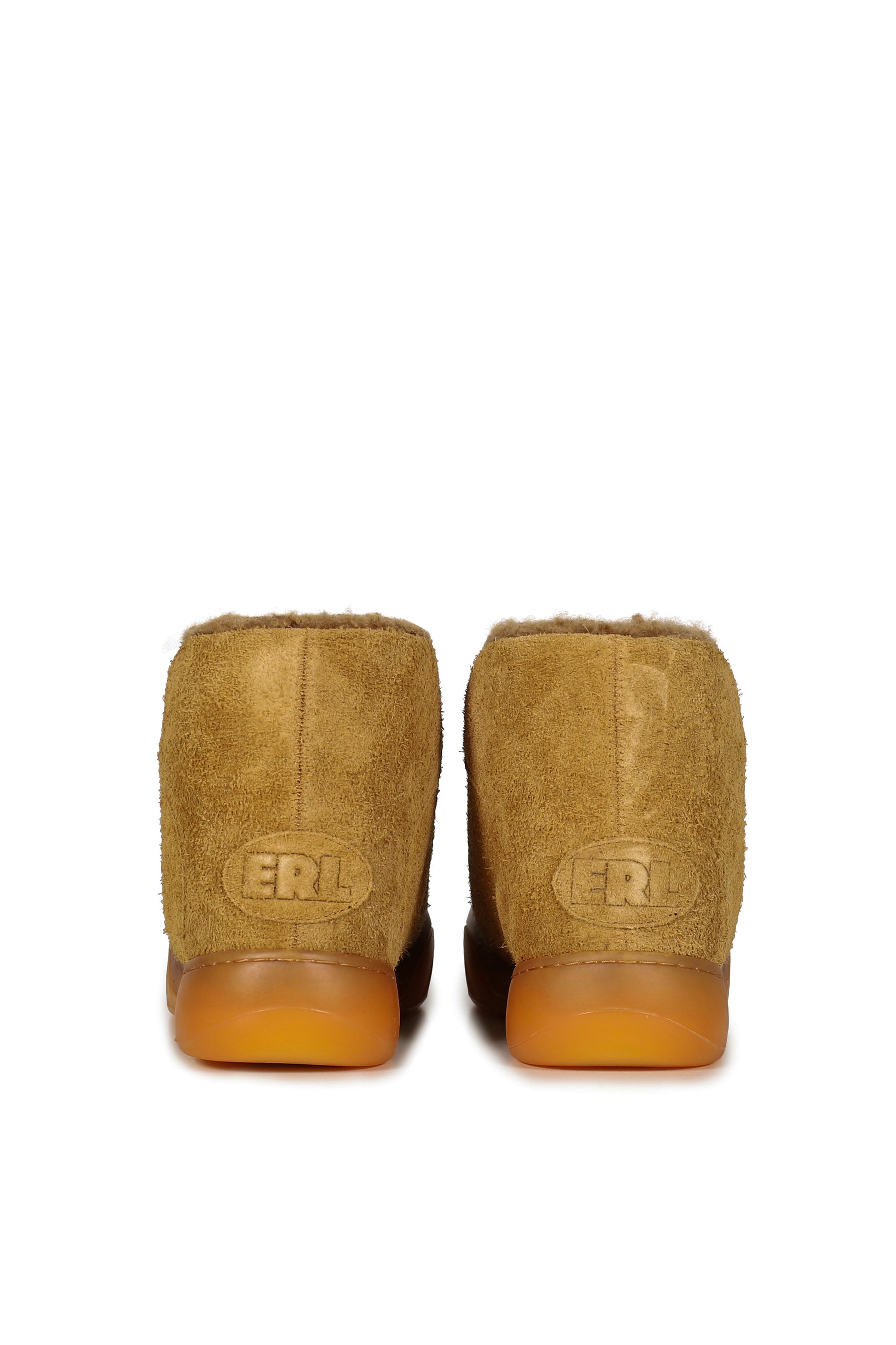 ERL VAMP BOOT LEATHER / NATURAL